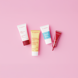 Spend £100 at Clarins Ashford for the month of September and receive a complimentary gift with purchase, while stocks last
