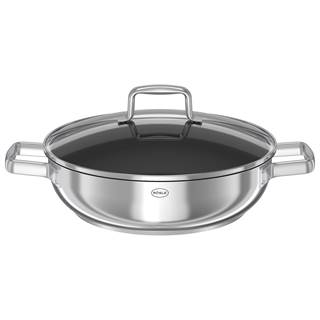 *28 cm serving pan with glass lid ‘MOMENTS’. Cannot be combined with other discounts or promotions. (RRP €79.95 | Outlet price €59.95).