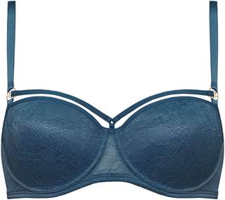 Outlet price €77 - Space odyssey teal lace balcony