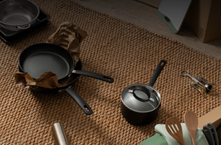 Starter Kit – £100 (worth £168) |  Cook’s Kit – £80 (worth £127)
| Cosy Kit – £150 (worth £215) | T&Cs and exclusions may apply, selected lines - Please see in-store for more details.