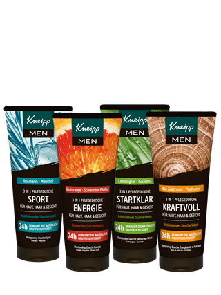 Men's Shower Gel Pack 4x200 ml | outlet price € 15,96
