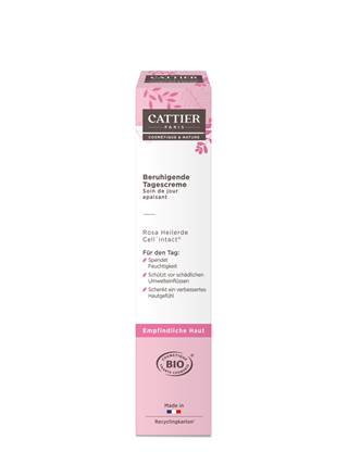 Cattier Soothing Day Cream 50 ml | outlet price € 19,99
