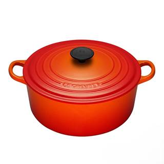 Tradition Round Roaster, Cast Iron, 20 cm, Color: Oven Red or Black (also available in 24 cm) | outlet price € 185,50