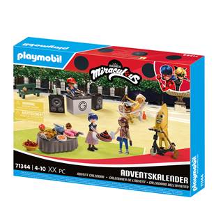 71344 Adventskalender Miraculous: Picknick in Paris