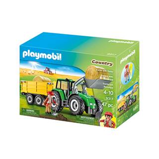 9317 Tractor with Trailer