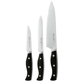 Knife Set Pura, 3 pcs | outlet price € 49,95