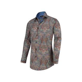 Shirt Ilja - 100% italienischer CO-Soft-Touch-Stoff in Größe 37–46 erhältlich (retailprijs €149,99 | outletprijs €104,99)

