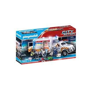 70936 US Ambulance (UVP 74,99€ | Outletpreis 52,49€)
Nicht kombinierbar mit anderen Aktionen.


