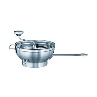 Passoute - mühelos Lebensmittel verarbeiten wie Beeren, Saucen, Pürees, Spätzle... (retailprijs  €99,95 | outletprijs €69,95)

