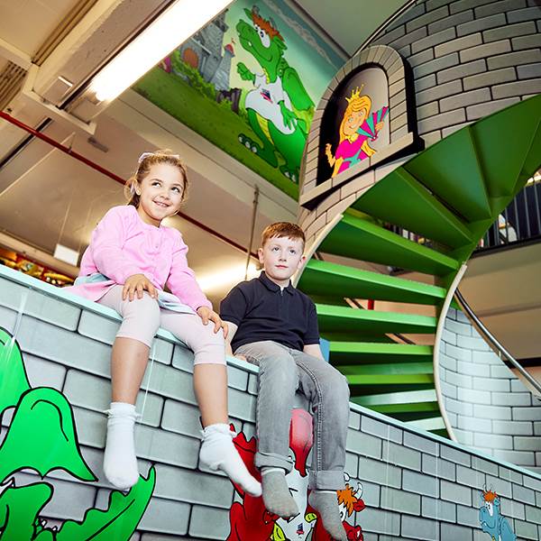 Kinderspeelparadijs "Kletterburg"