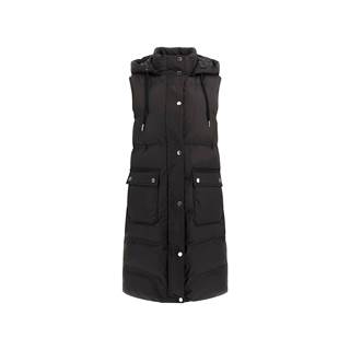 Puffer Vest in black
