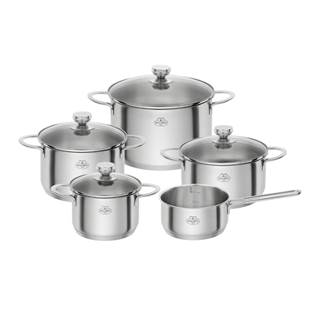 ZWILLING Ballarini Ancona cookware set | 5 pieces