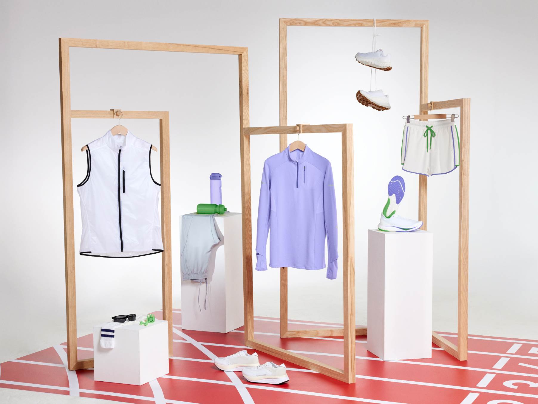 Summer sportswear