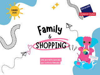 Family & Shopping in Play Area